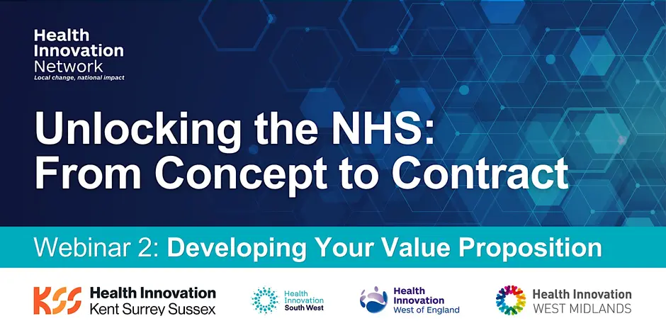 Developing your value proposition