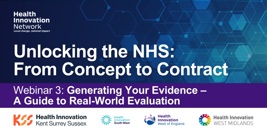 Generating evidence eventbrite banner