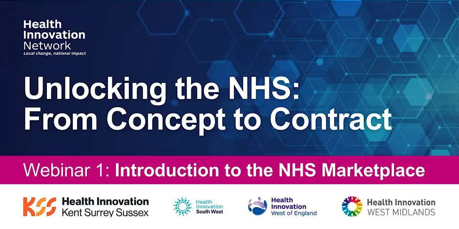Intro to NHS Marketplace