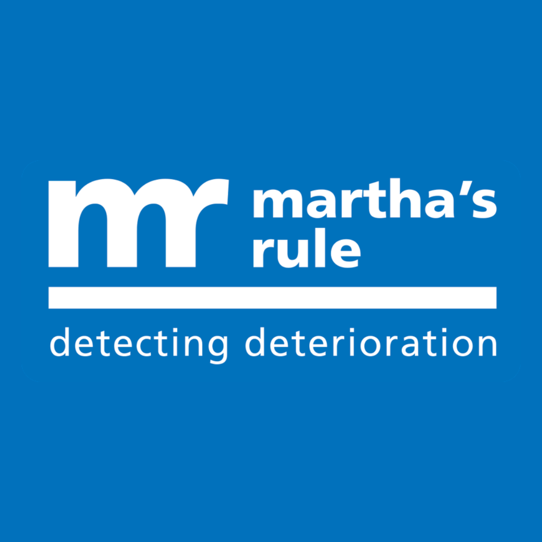 Martha’s Rule logo