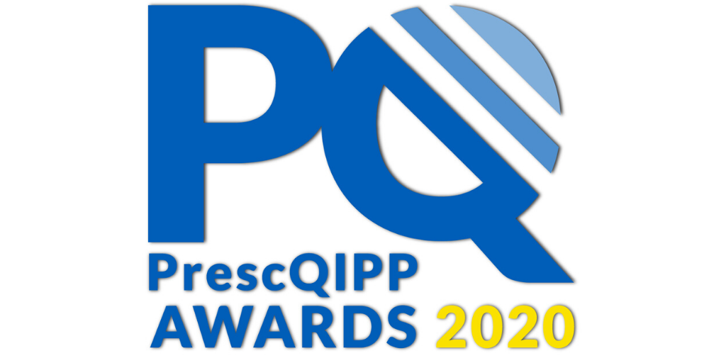 PrescQIPP Awards 2020 logo