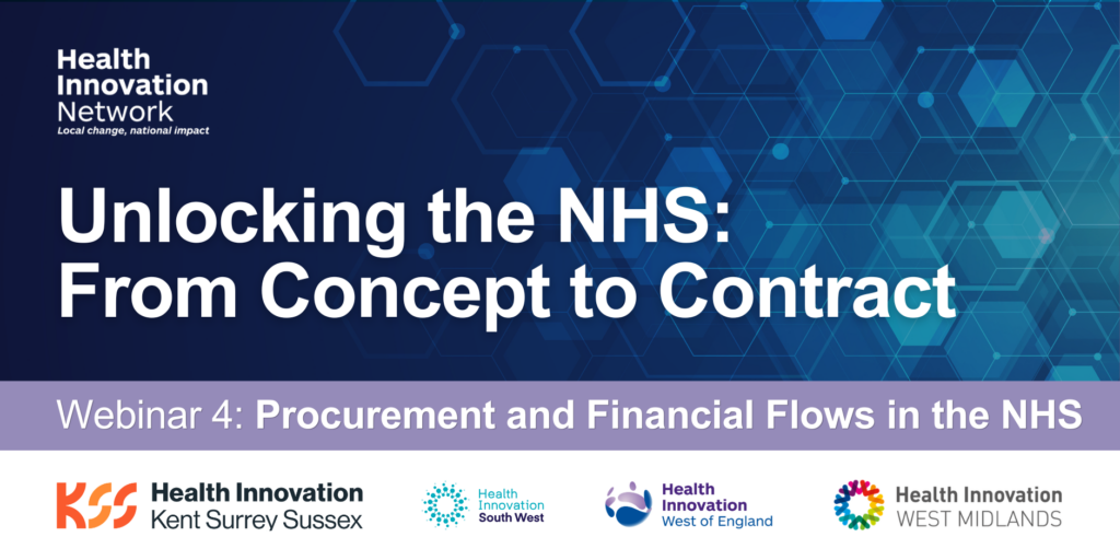 Procurement and financial flows eventbrite banner