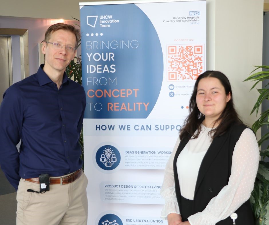 UHCW BHF bid