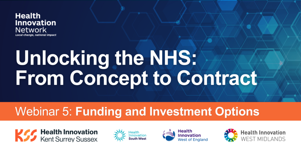 funding and investment eventbrite banner